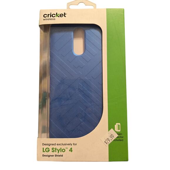 LG stylo 4 phone case - cricket - Picture 1 of 5